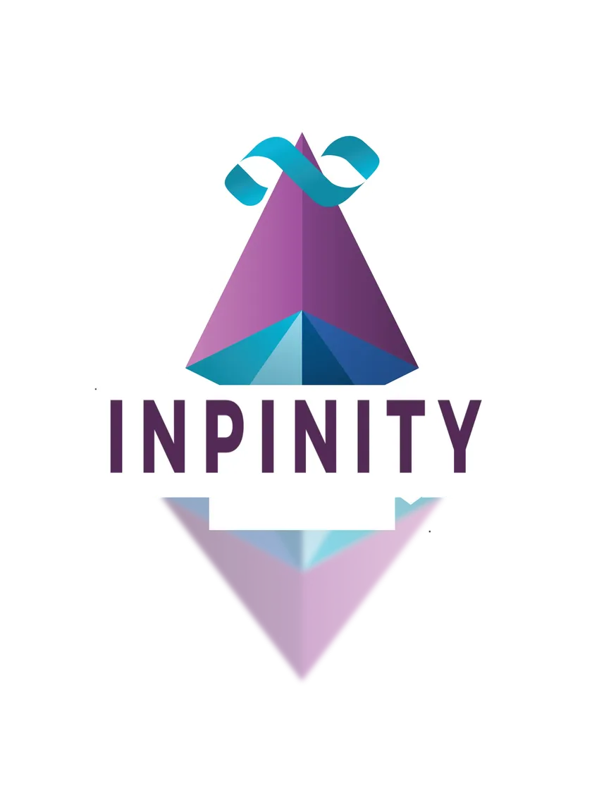 Inpinity logo glow
